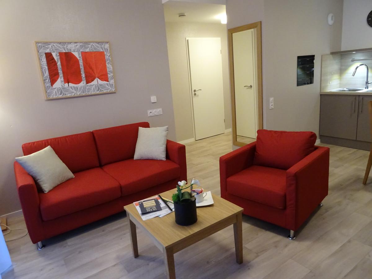 Domitys La Chaloupe Bleue Aparthotel Concarneau Ngoại thất bức ảnh