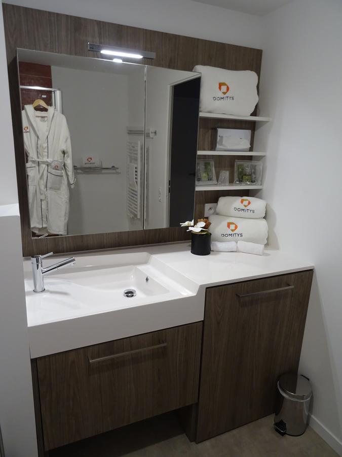 Domitys La Chaloupe Bleue Aparthotel Concarneau Ngoại thất bức ảnh