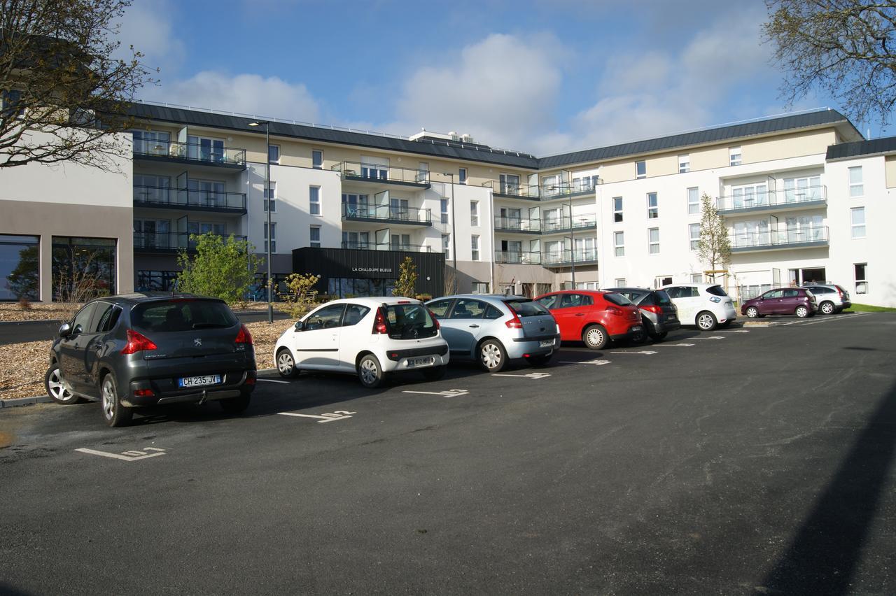 Domitys La Chaloupe Bleue Aparthotel Concarneau Ngoại thất bức ảnh