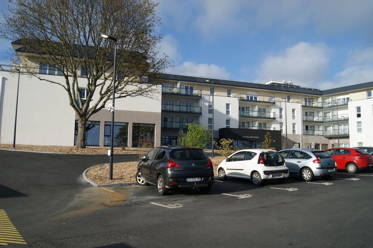 Domitys La Chaloupe Bleue Aparthotel Concarneau Ngoại thất bức ảnh