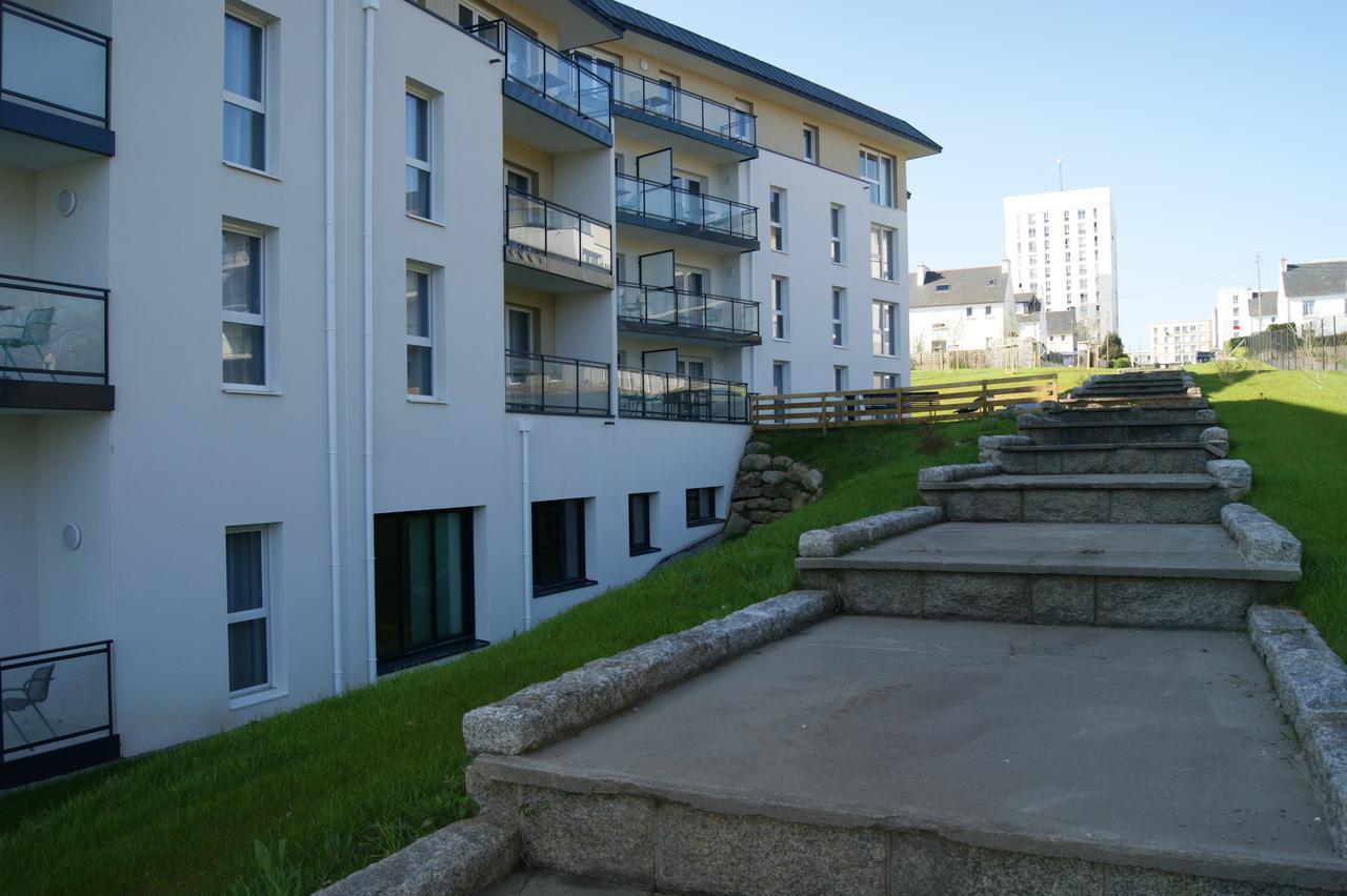 Domitys La Chaloupe Bleue Aparthotel Concarneau Ngoại thất bức ảnh