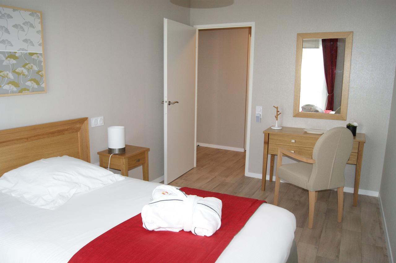 Domitys La Chaloupe Bleue Aparthotel Concarneau Ngoại thất bức ảnh