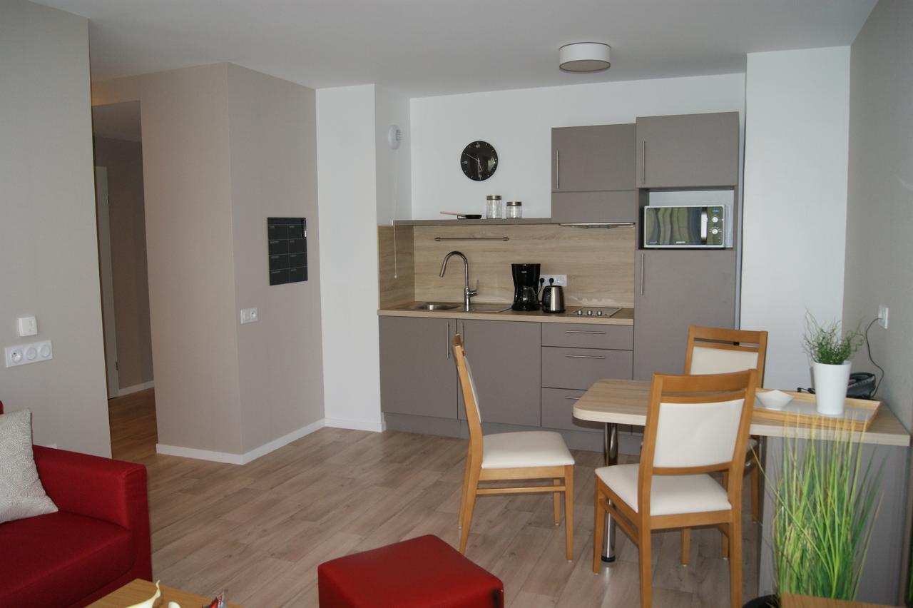 Domitys La Chaloupe Bleue Aparthotel Concarneau Ngoại thất bức ảnh