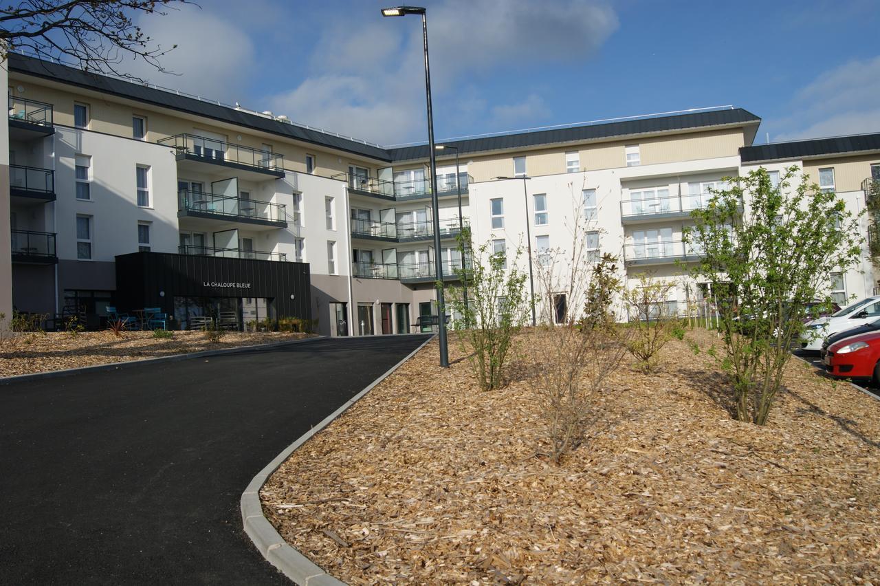 Domitys La Chaloupe Bleue Aparthotel Concarneau Ngoại thất bức ảnh