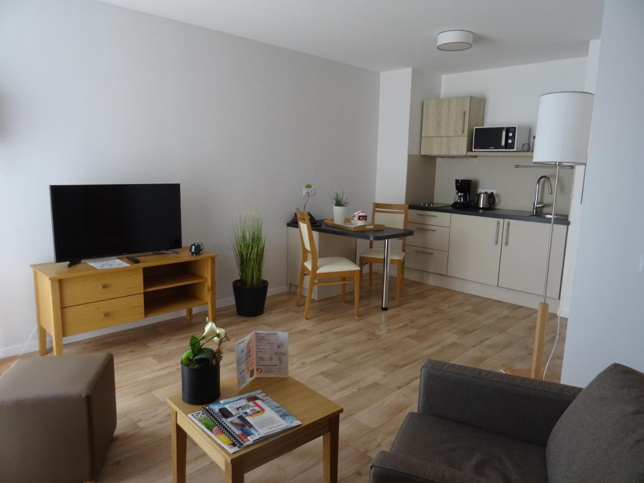 Domitys La Chaloupe Bleue Aparthotel Concarneau Ngoại thất bức ảnh